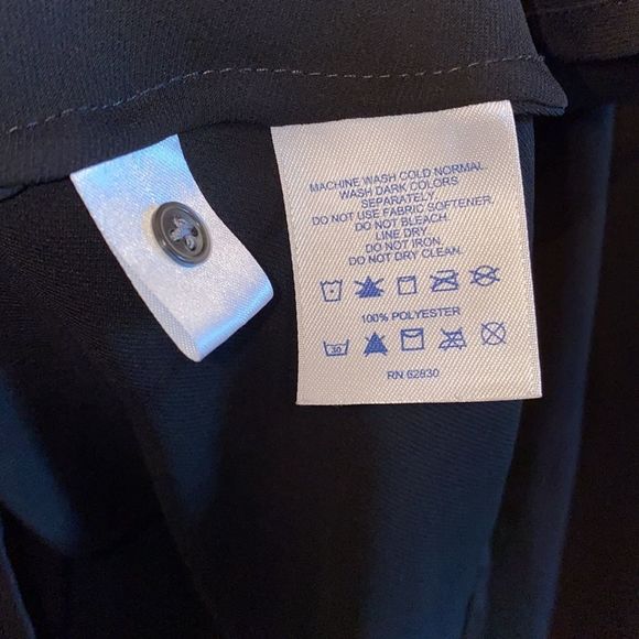 Lands End cowl neck blouse - Picture 3 of 5